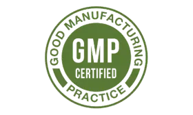 Power Bite GMP certified supplement badge